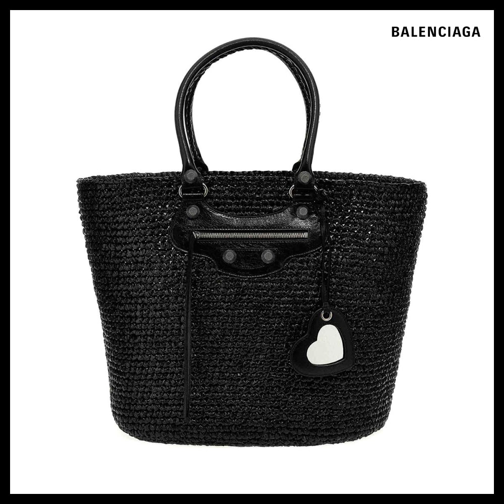 【BALENCIAGA】Le Cagole Large Panier Shopping Bag