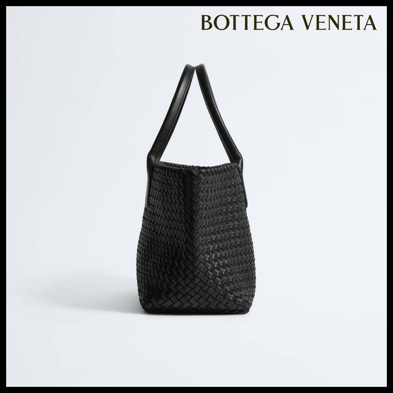 【韓国百貨店 BOTTEGA VENETA】Cabat Tote Bag Black