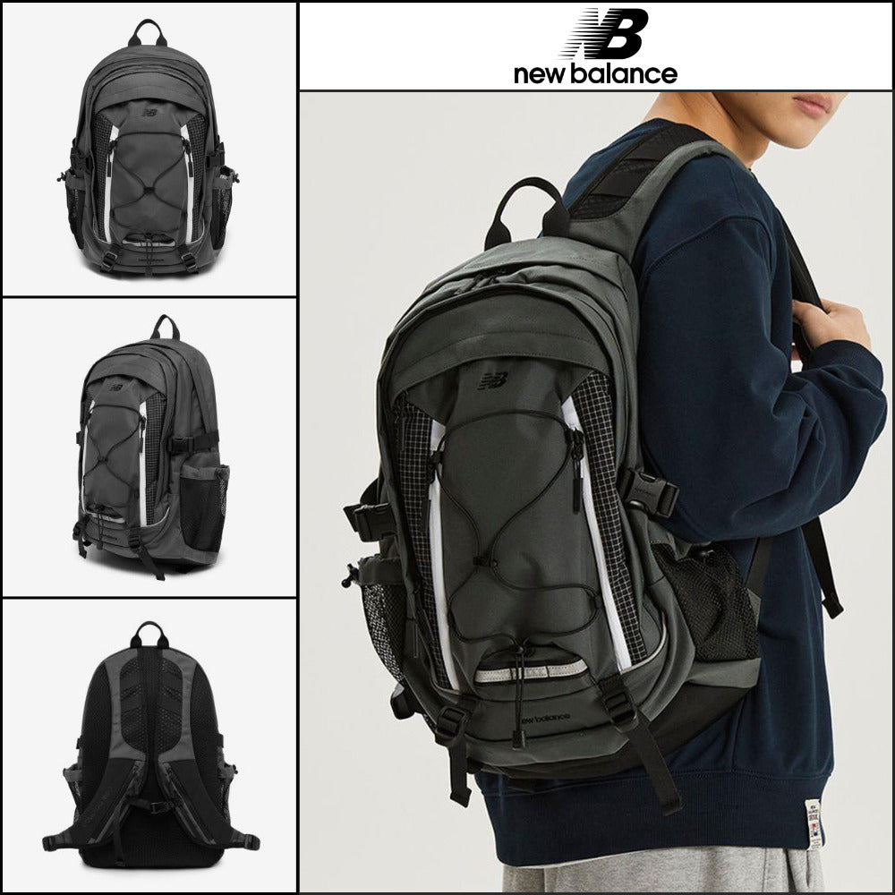 【New Balance】Trail Boost Backpack Khaki