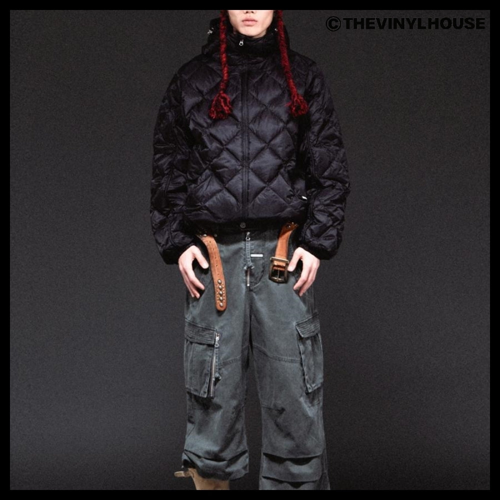 【THEVINYLHOUSE】Lightweight down jacket (3 colors)
