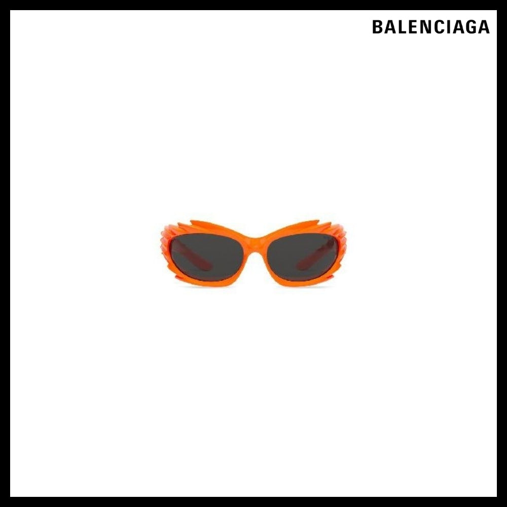 【BALENCIAGA】スパイク レクタングル サングラス