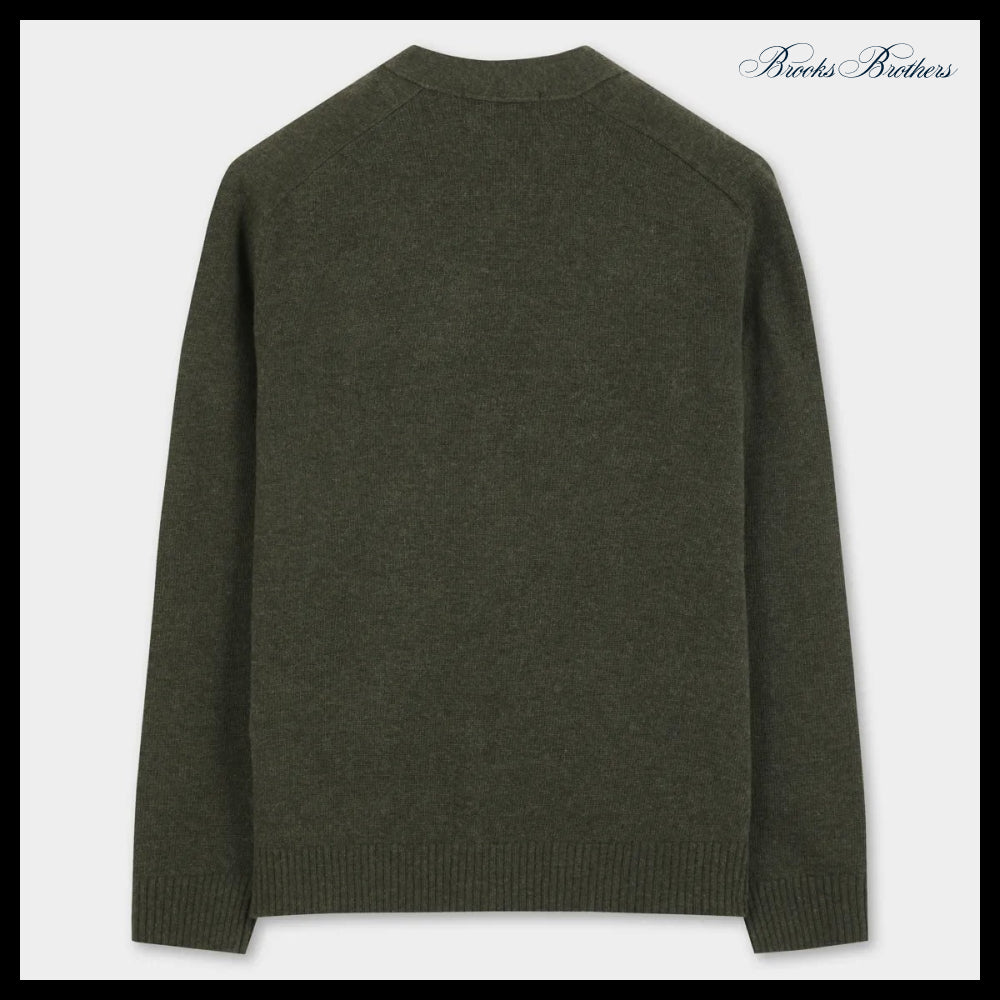 【Brooks Brothers】Wool Cardigan 5Colors