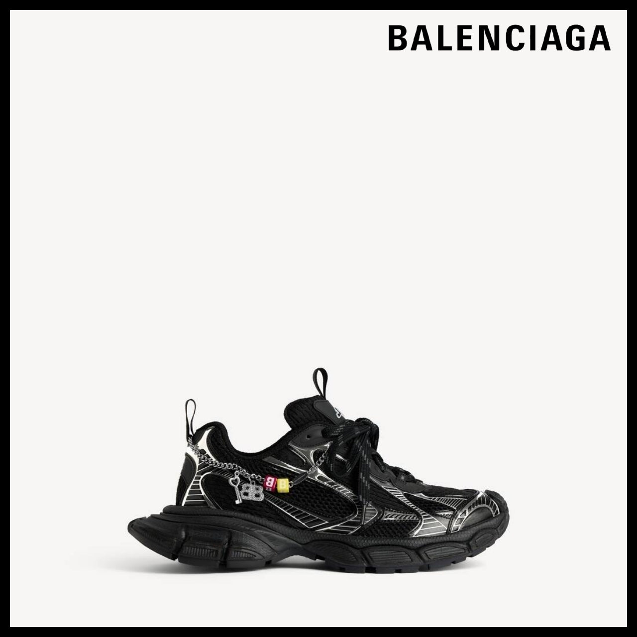 【BALENCIAGA】3XL Charm Sneakers