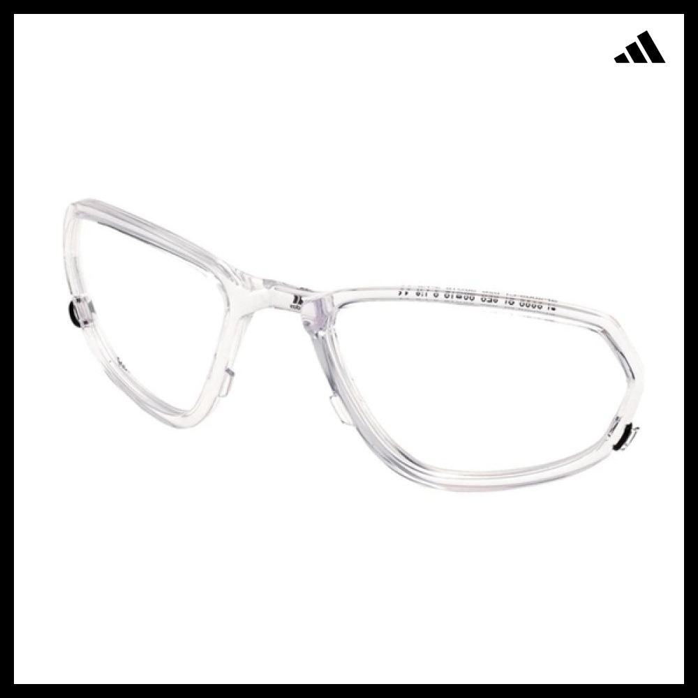 【ADIDAS】Logo Clear Glasses