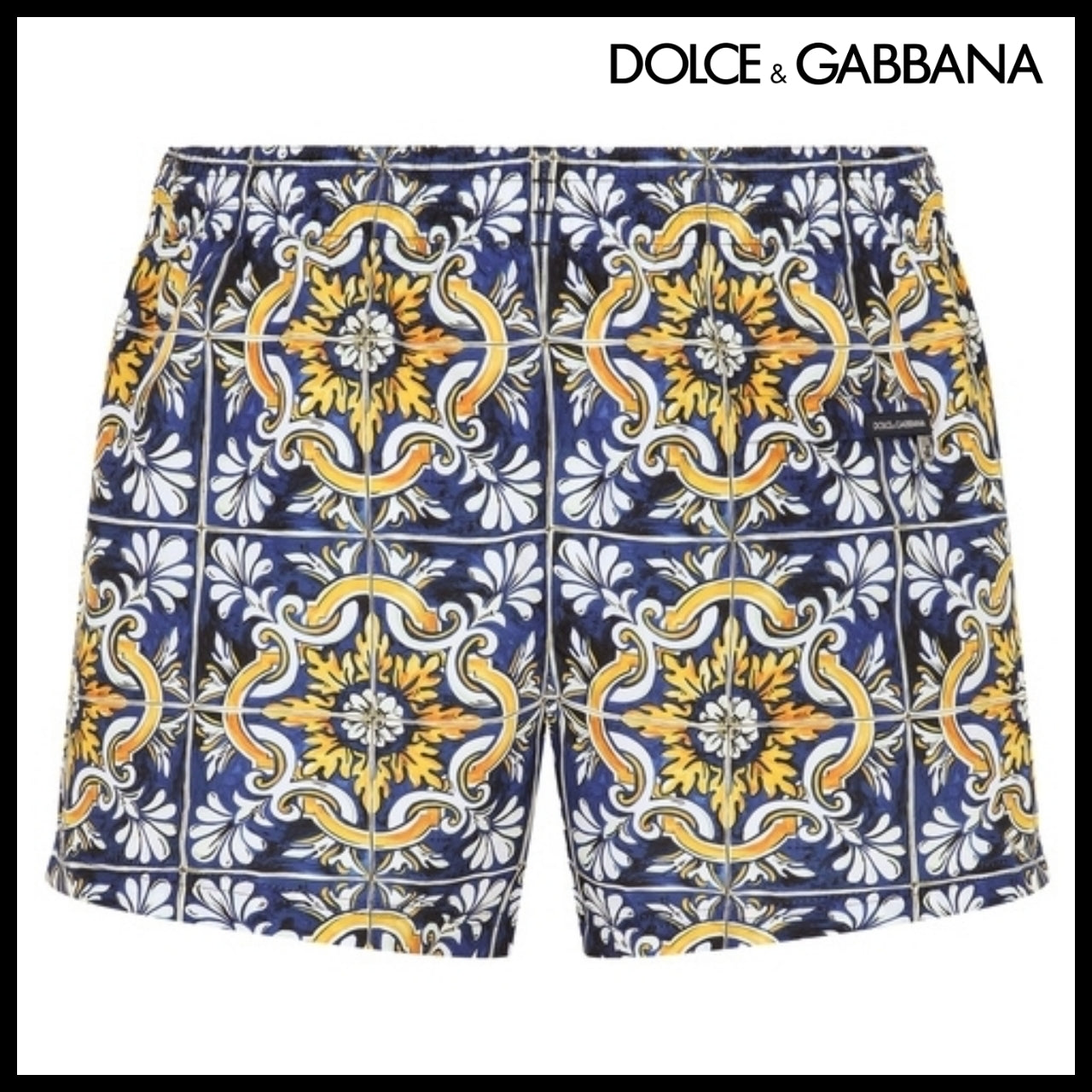 【Dolce & Gabbana】SHORTIE BOXER SET WITH POUCH