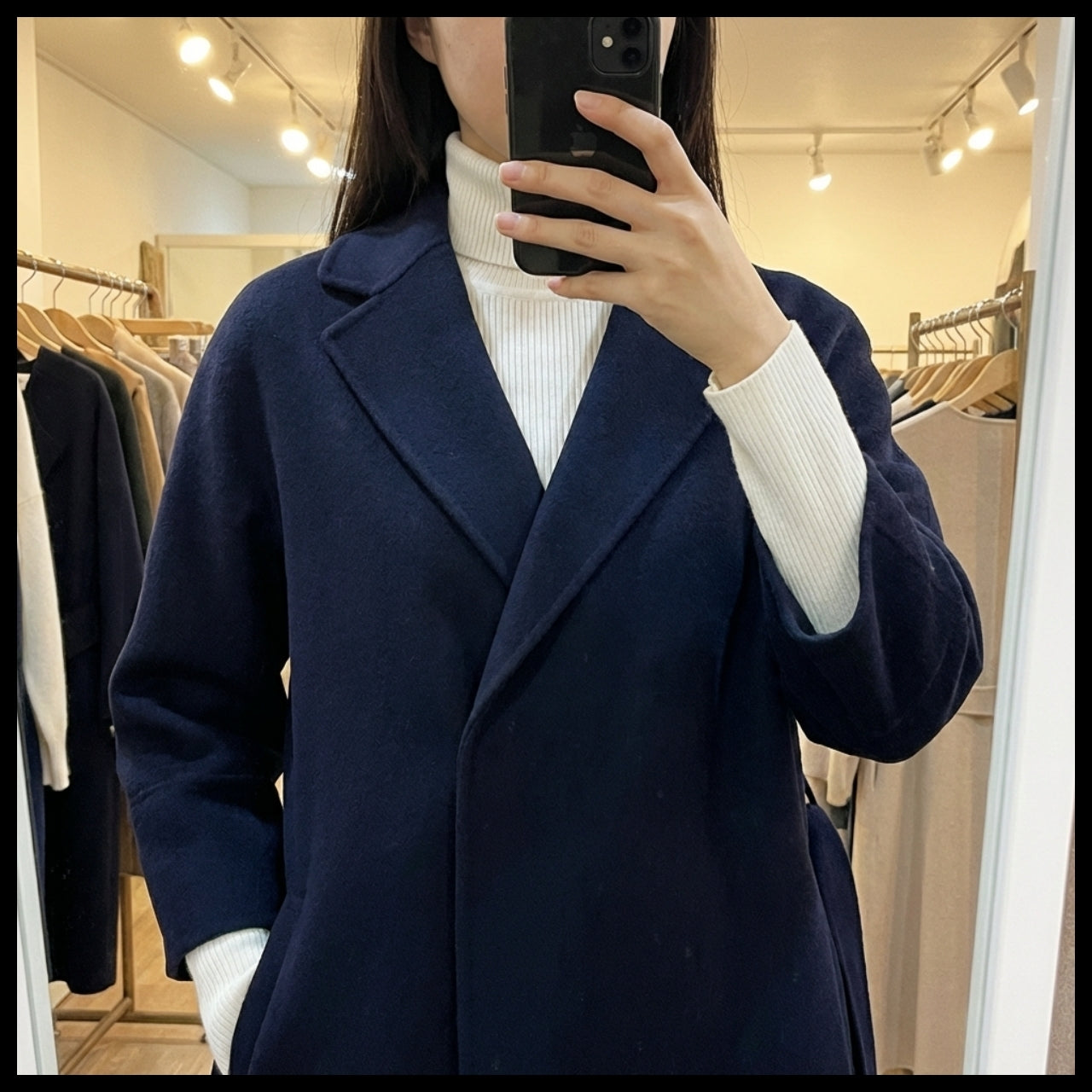 【MAX MARA】Arona Virgin Wool Coat