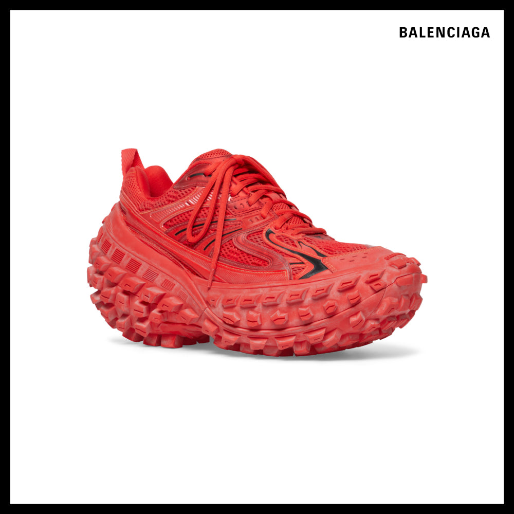 【BALENCIAGA】Bouncer Sneaker Red Black