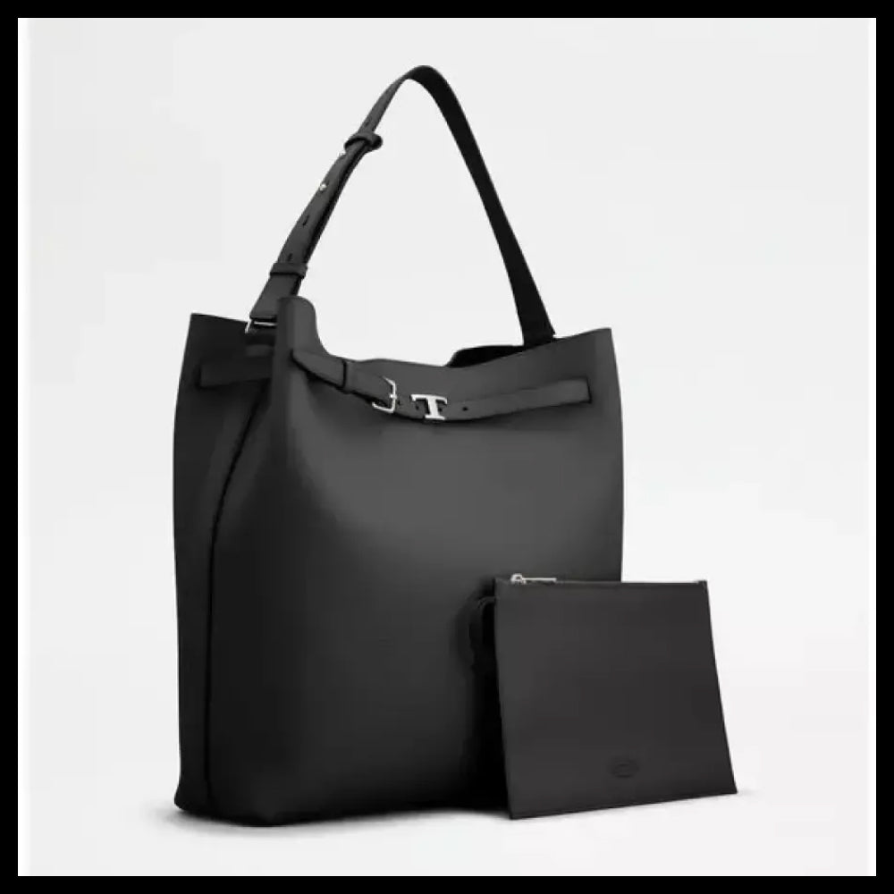 【Tod's】Medium Hobo Bag Soft Leather
