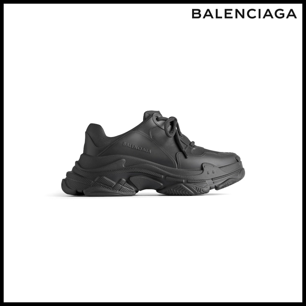 【BALENCIAGA】Triple S Mold Sneaker Black EVA