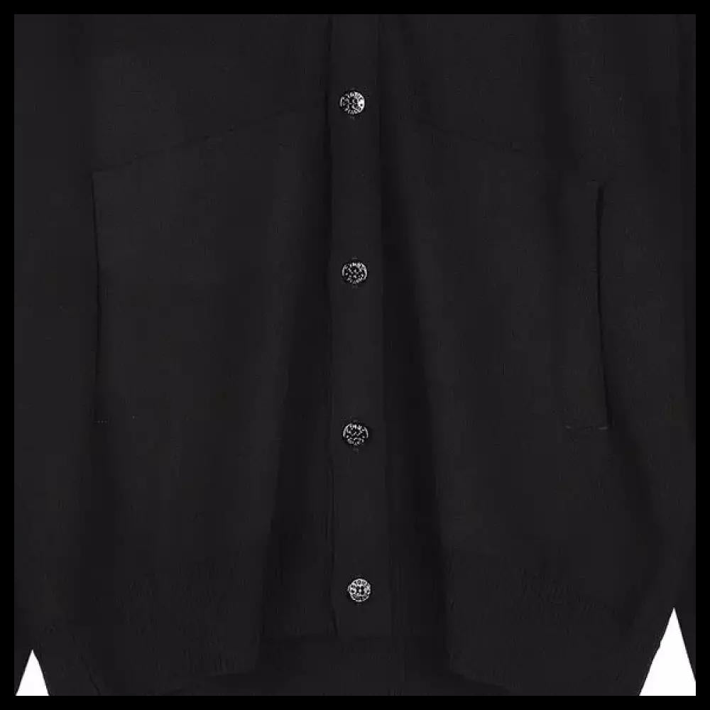 【STONE ISLAND】FW25 Men Virgin Wool Cardigan