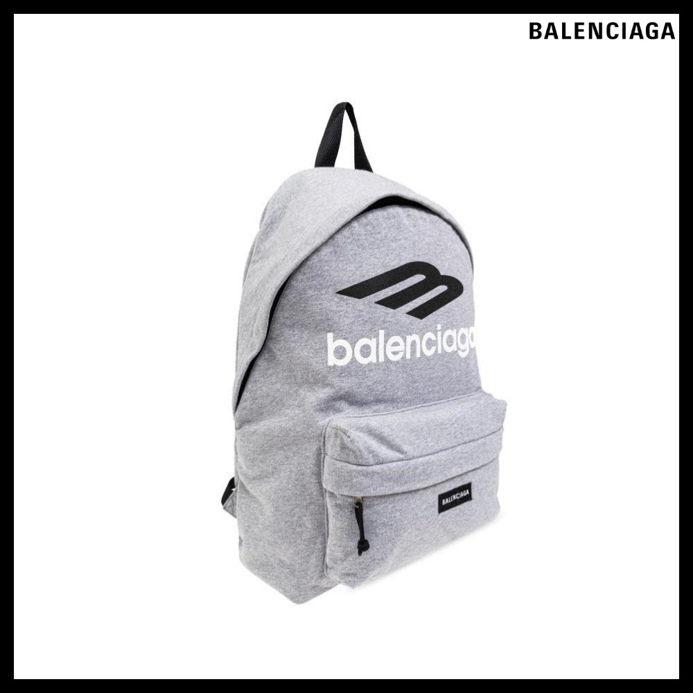 【BALENCIAGA】Explorer Backpack Gray