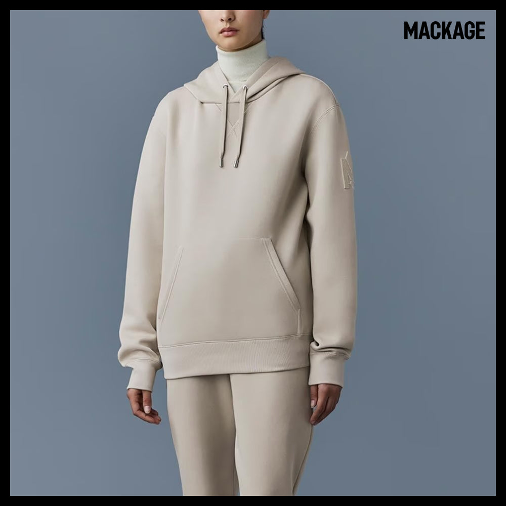 【Mackage】KRYS-R Chris R Hooded Sweatshirt Beige