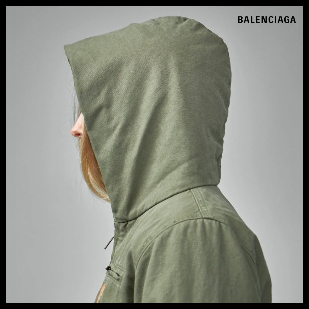 ★BALENCIAGAアウトレット セール ★SHRUNK HOODED WORKWEAR