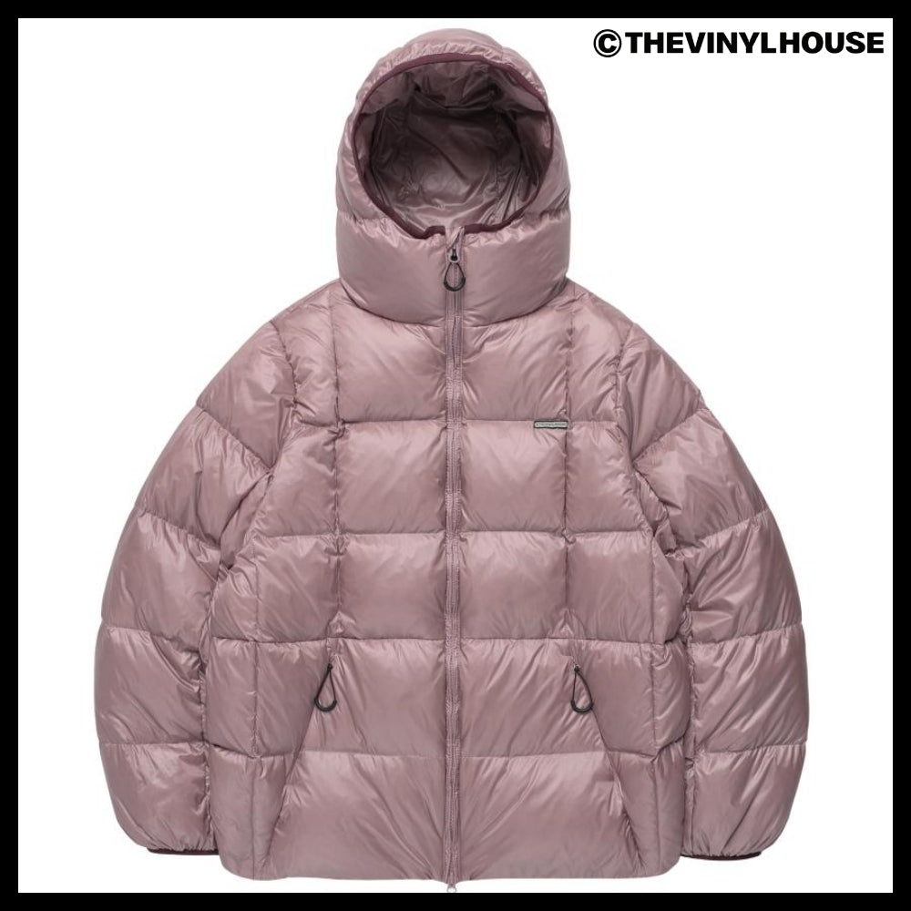 【THEVINYLHOUSE】Hooded duck down jacket (5 colors)