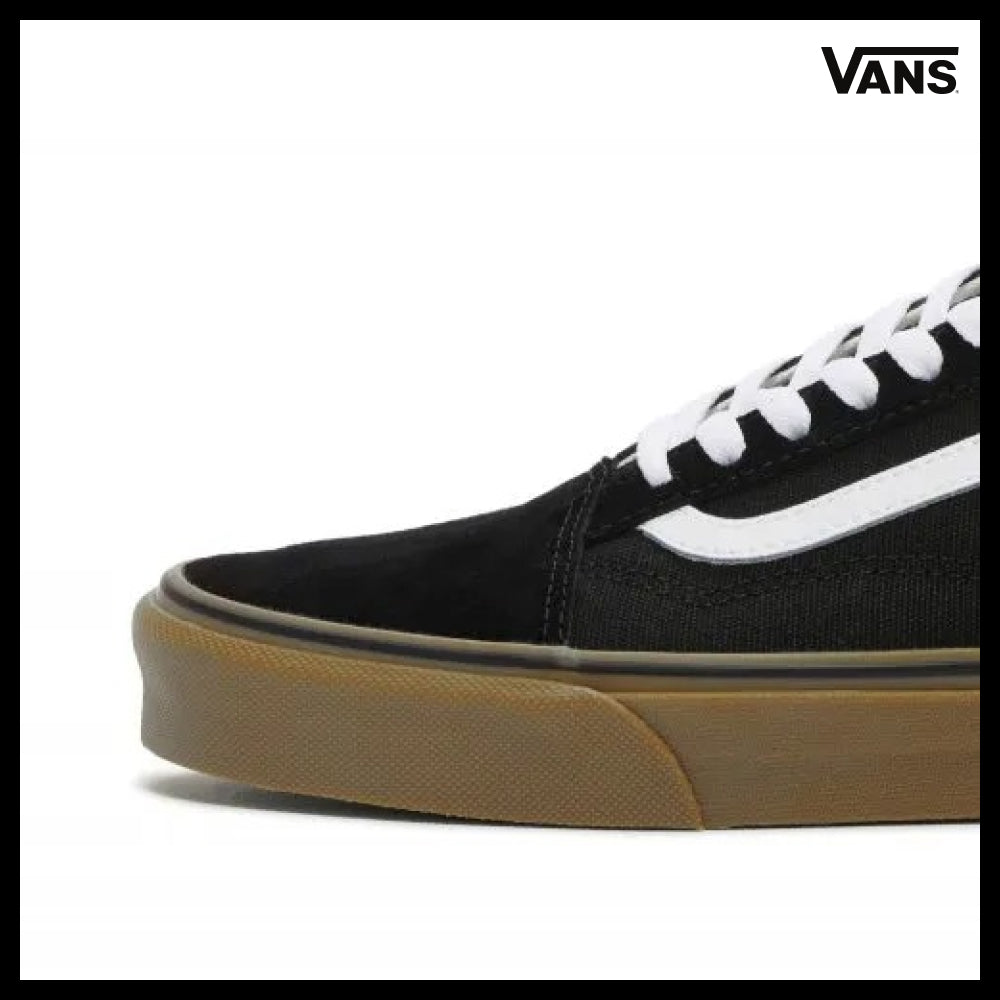 【VANS】Old Skool Gum Black White
