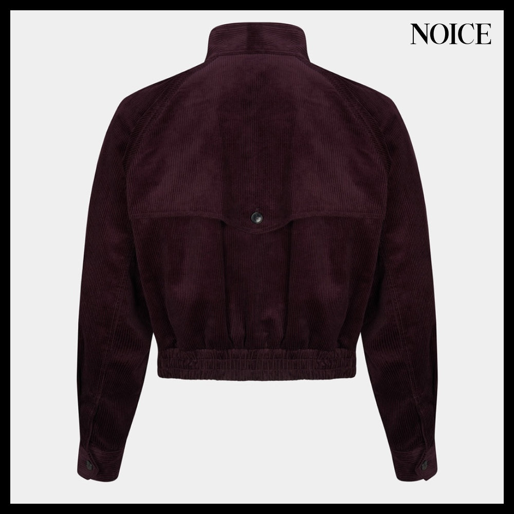【NOICE】HARRIN ENGLISH CORDUROY BLOUSON 2Colors