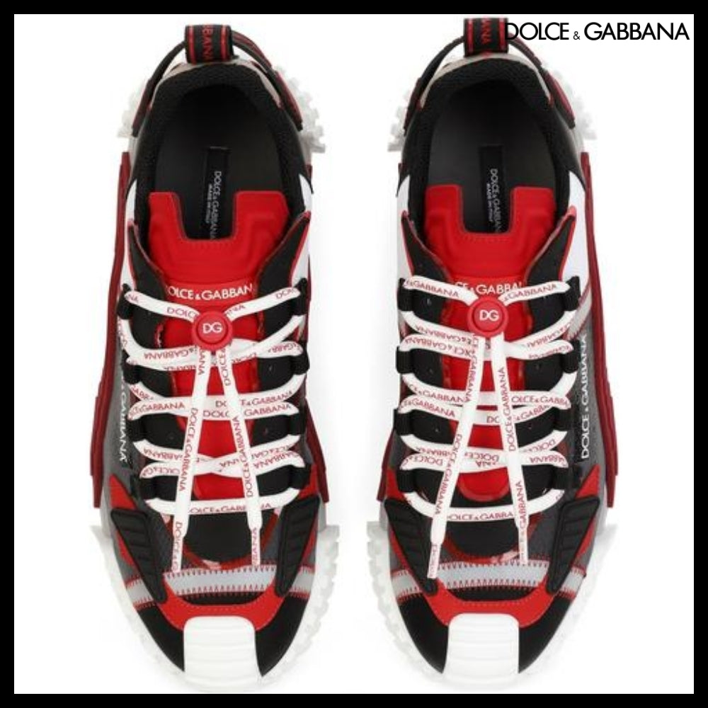 【Dolce & Gabbana】NS1 SNEAKERS MIXED MATERIALS
