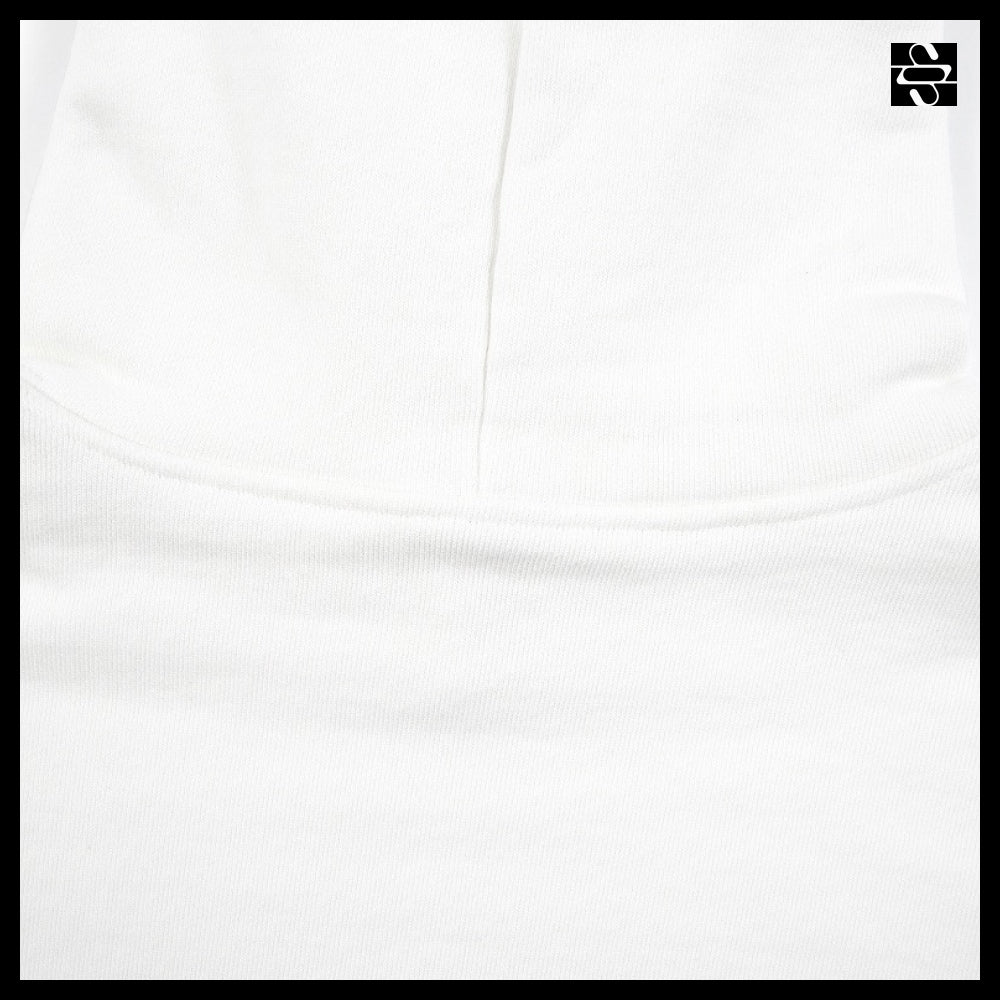 【SUNDAYOFFCLUB】I Love Techno Hoodie Off White