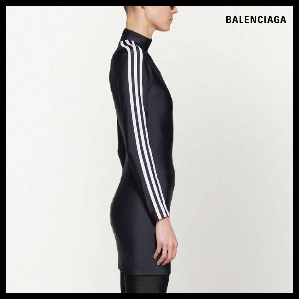 【BALENCIAGA】Track Nylon Dress