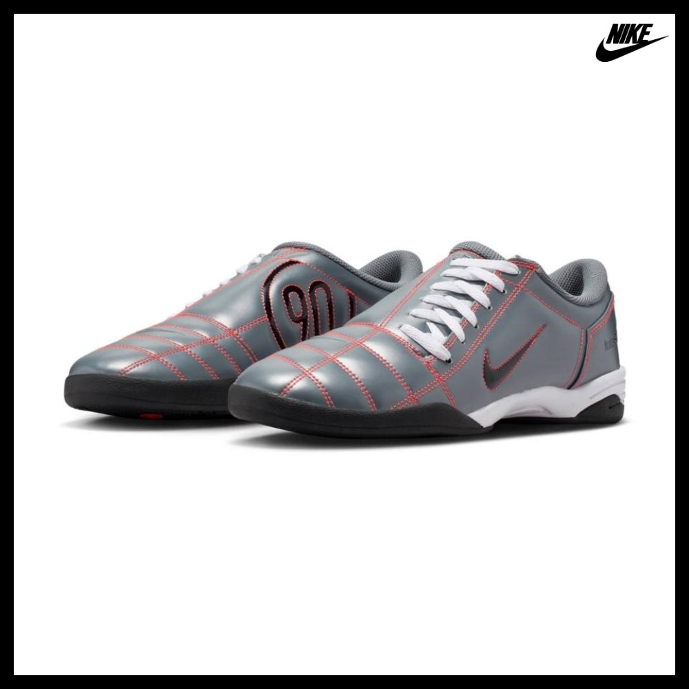 【Nike】TOTAL 90 SMOKE GRAY BRIGHT CRIMSON WHITE BLACK