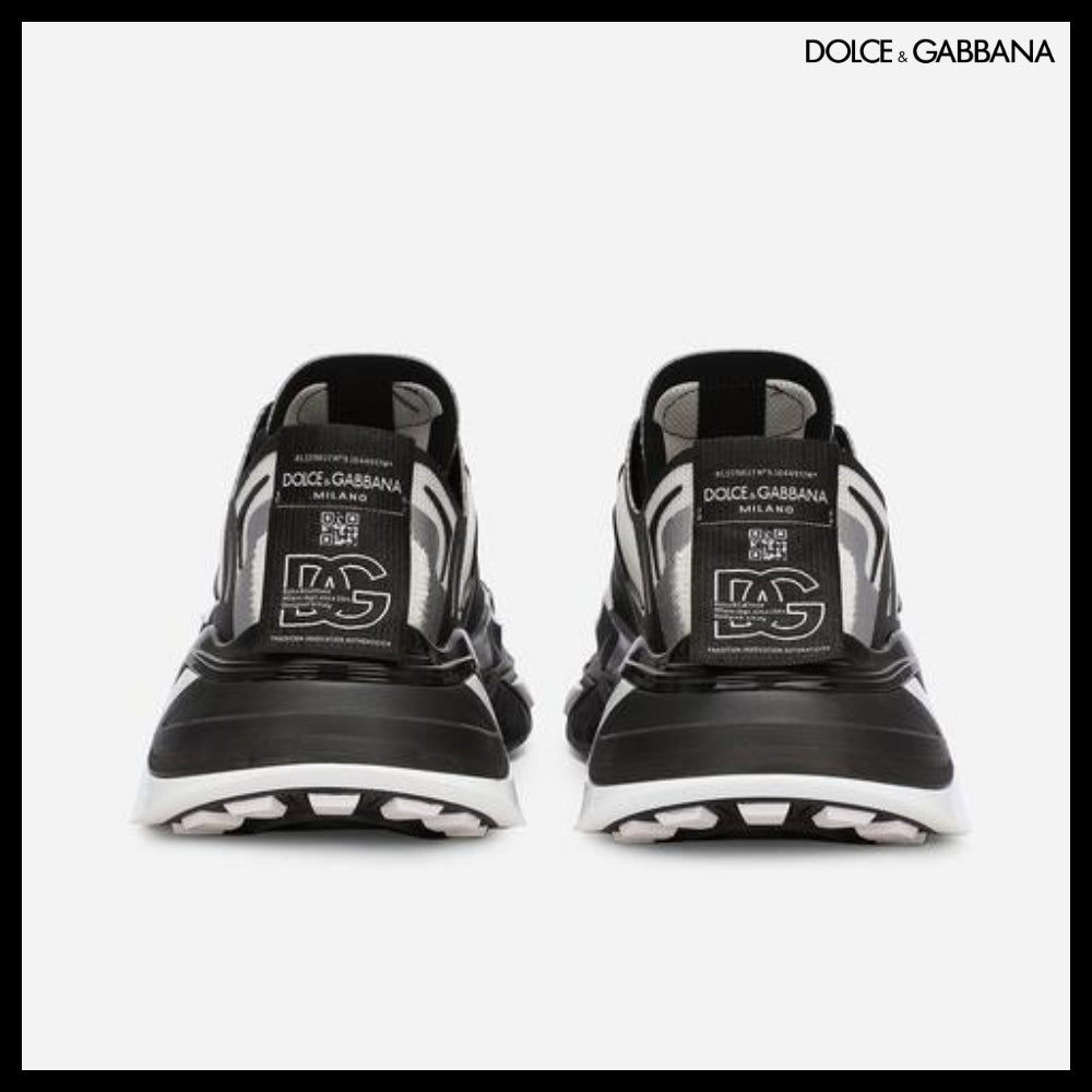 【Dolce & Gabbana】STRUCTURED MESH FAST SNEAKERS 9697