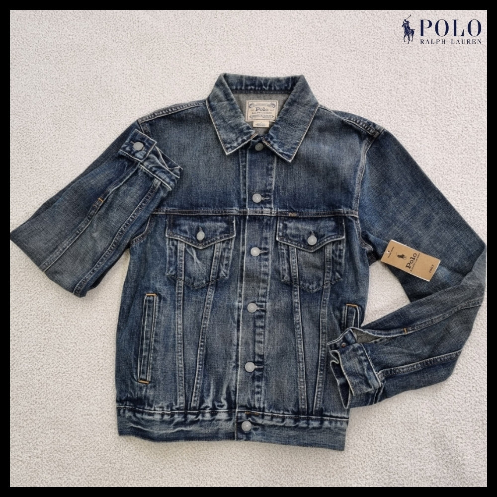 ◆POLO RALPH LAUREN◆Icon Trucker Denim Jacket