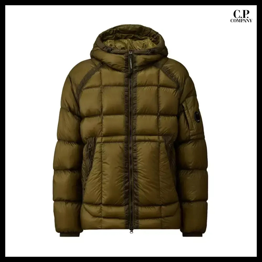 【C.P. Company】D.D. Shell Hooded Down Jacket 652