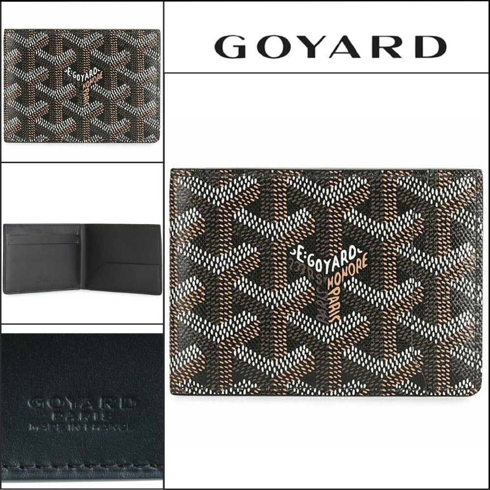 【GOYARD】Insert Victoire Card Holder Bifold Wallet