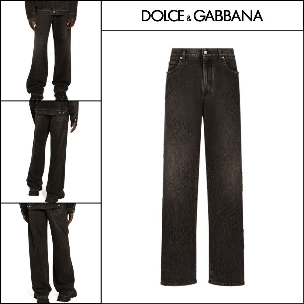 ★Dolce&Gabbanaアウトレット セール ★GRAY WASHED DENIM JEANS