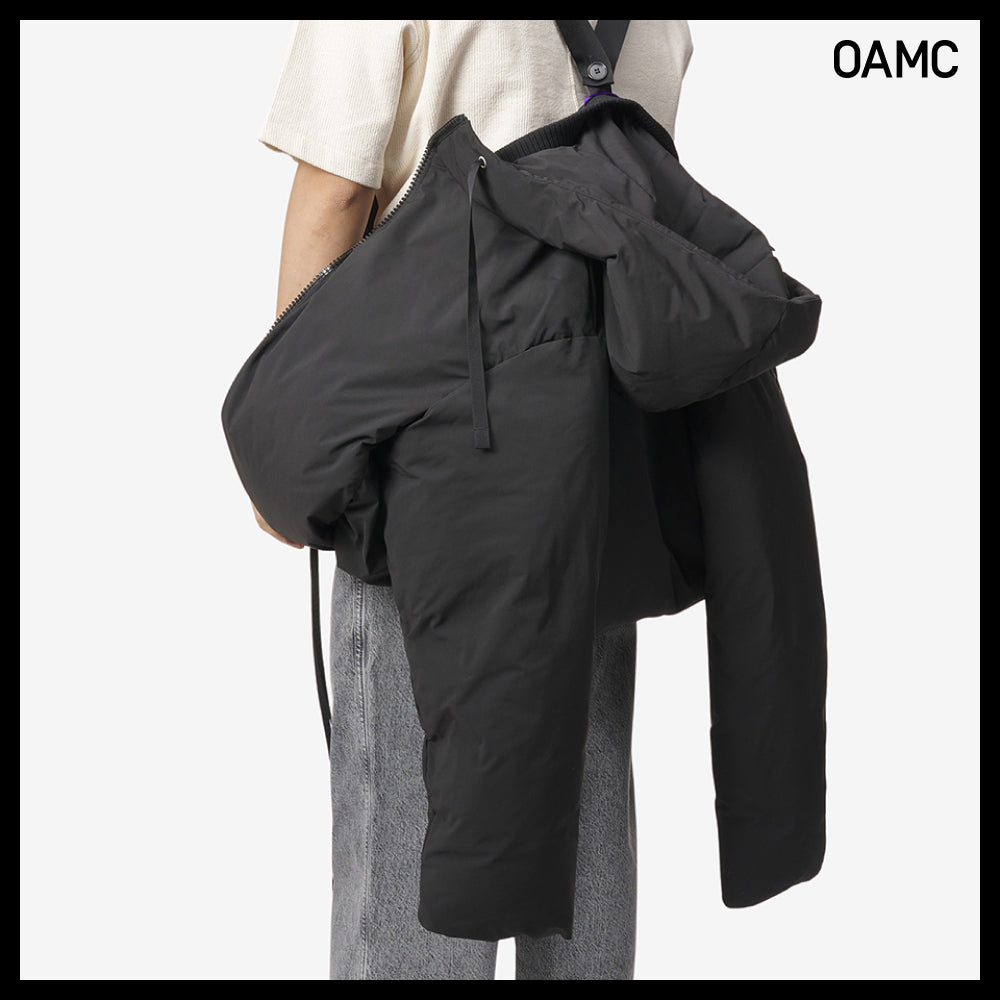 ◆OAMC◆ リチウム ジップ フードジャケット ブラック