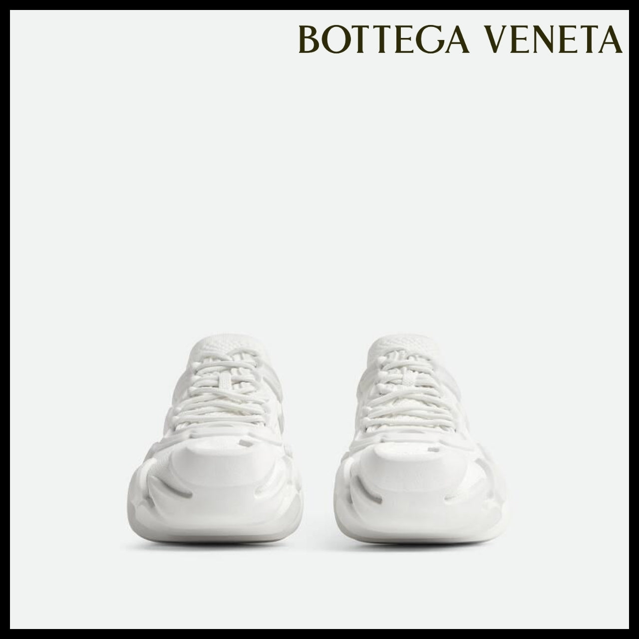 【Bottega Veneta】 Flex Sneakers Optic White