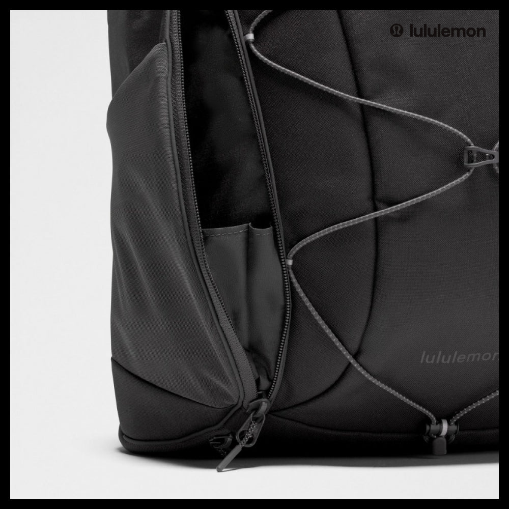 【lululemon】Scuba Backpack 32L Paracord - Black Grey Green