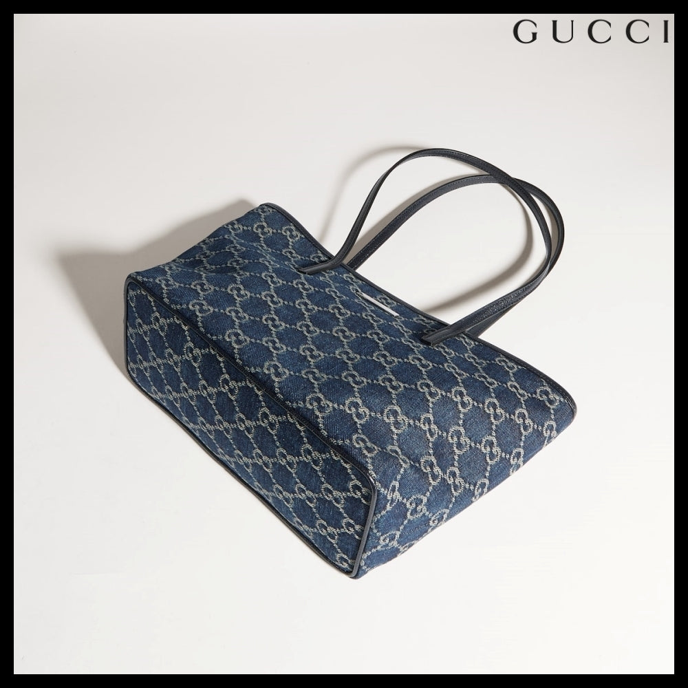 【GUCCI】Plaque Small Tote Bag