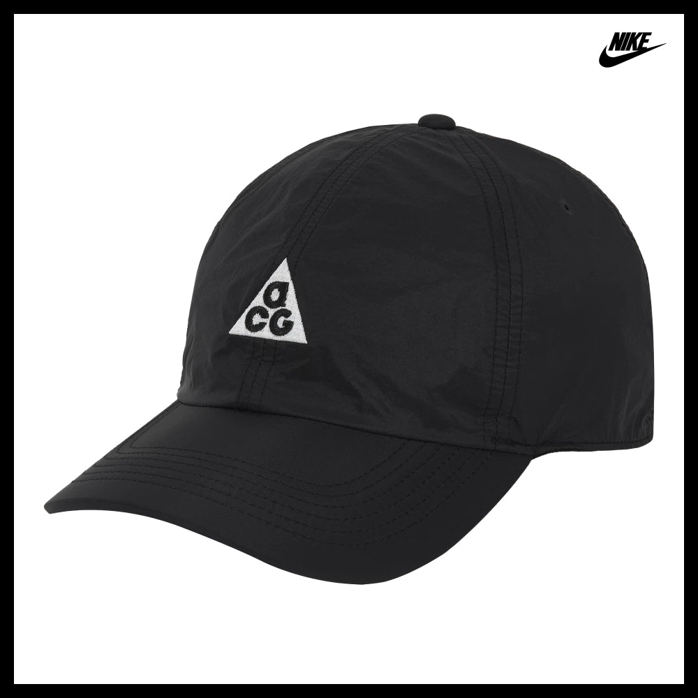 【Nike】ACG Trail Cap Black