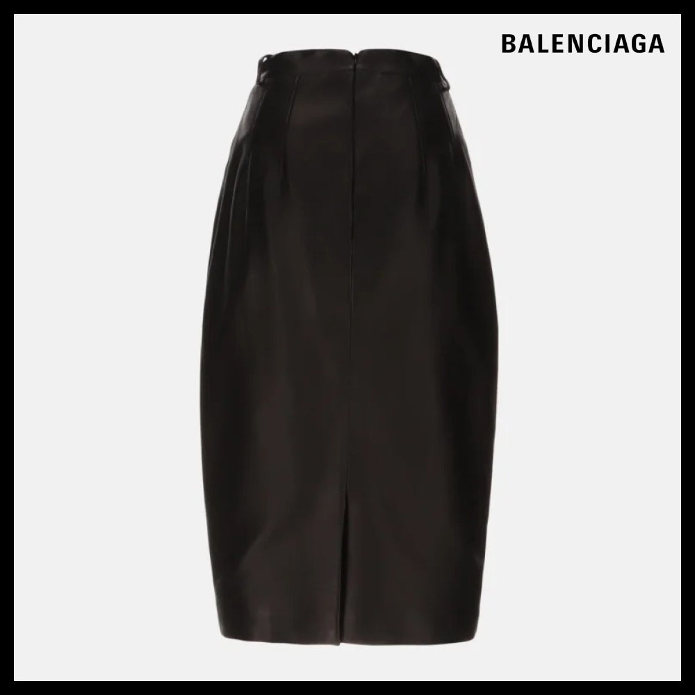 【BALENCIAGA】Large Skirt Black
