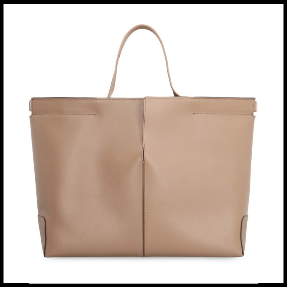 【TOD'S】Leather Medium Tote Bag