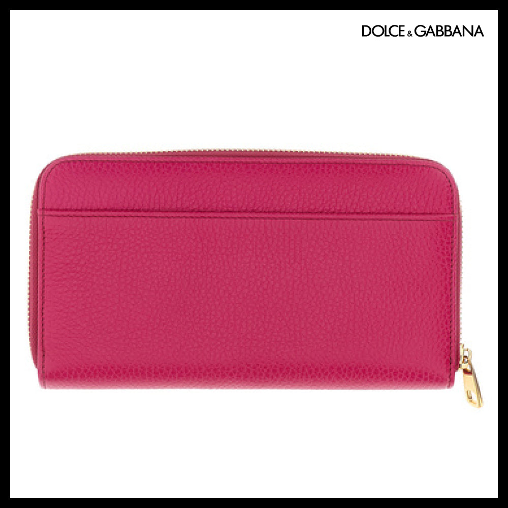 【Dolce & Gabbana】WALLETS PINK