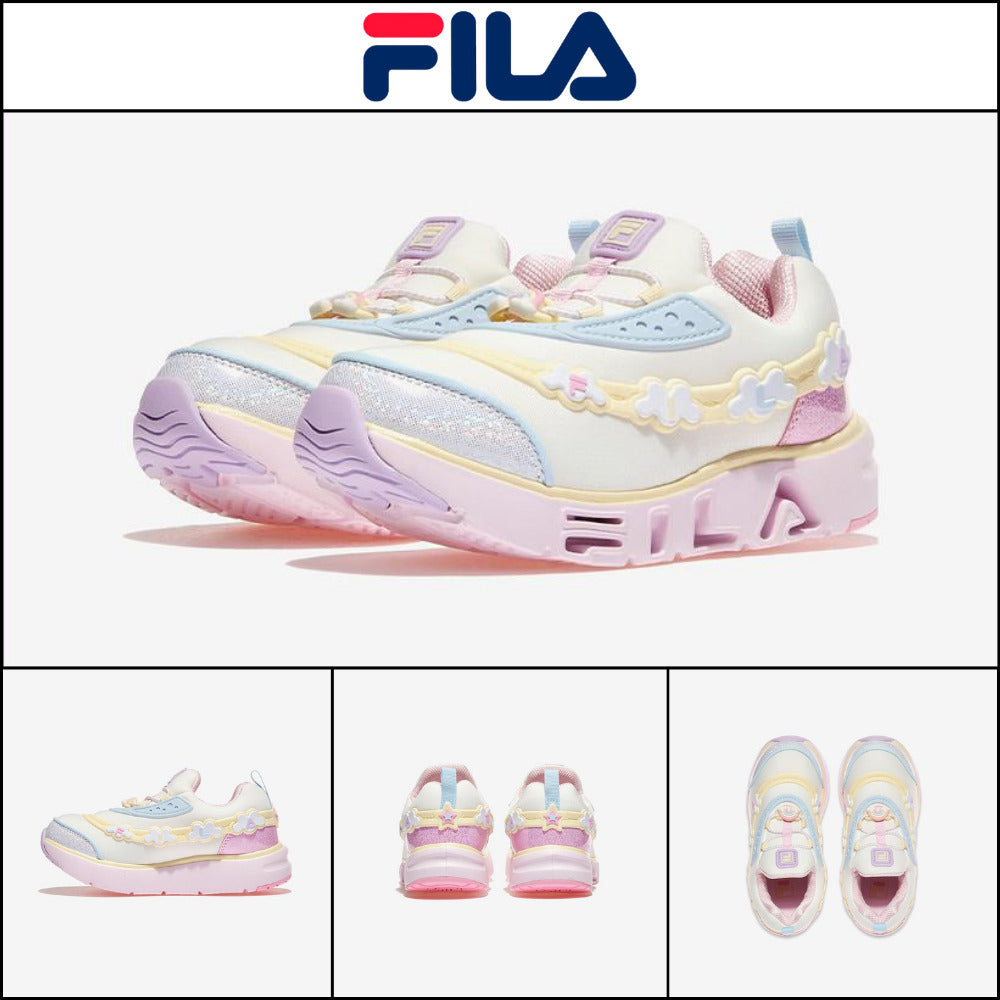 【FILA】KUMI LIGHT RAINBOW KIDS