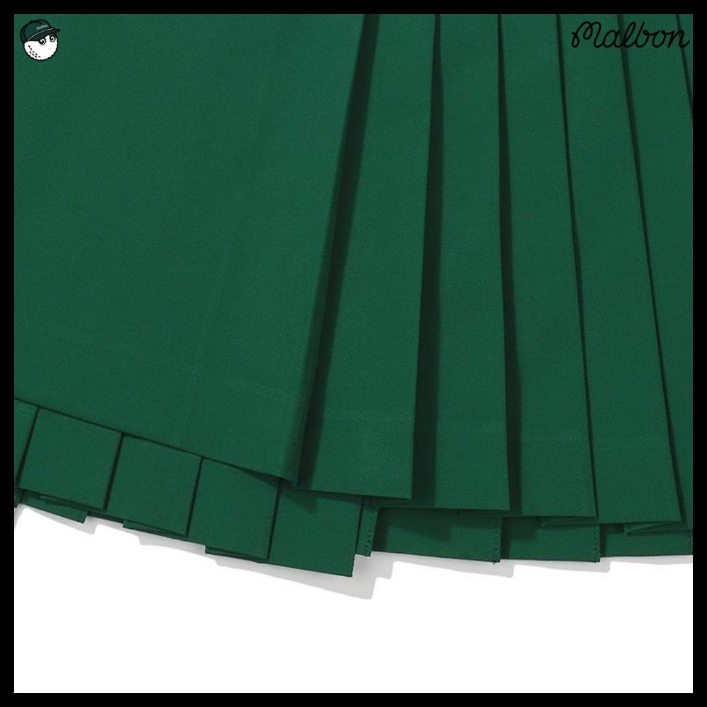 【Malbon Golf】Unbalanced Wrap Skirt WOMAN 3 Colors