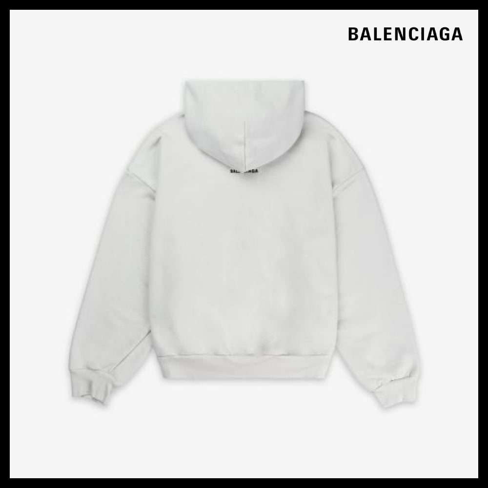 【BALENCIAGA】Under Armour Regular Fit Zip Up Hood