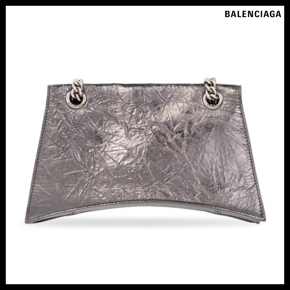 【正規品】BALENCIAGA Crush Small Shoulder Bag