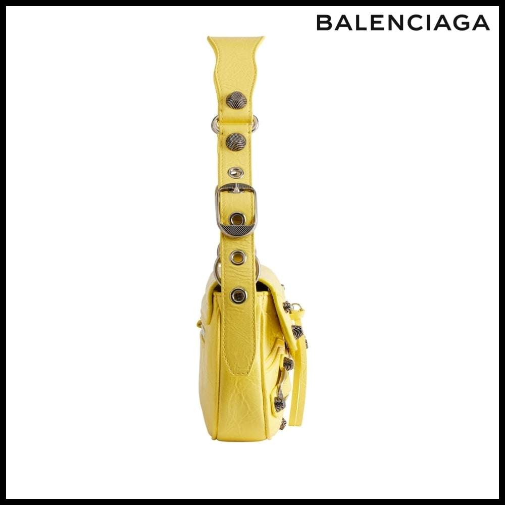 【BALENCIAGA】Le Cagole Small Sling Bag Citrus
