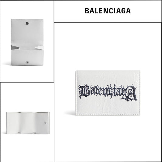 【正規品】BALENCIAGA Cash Mini Wallet DIY Metal