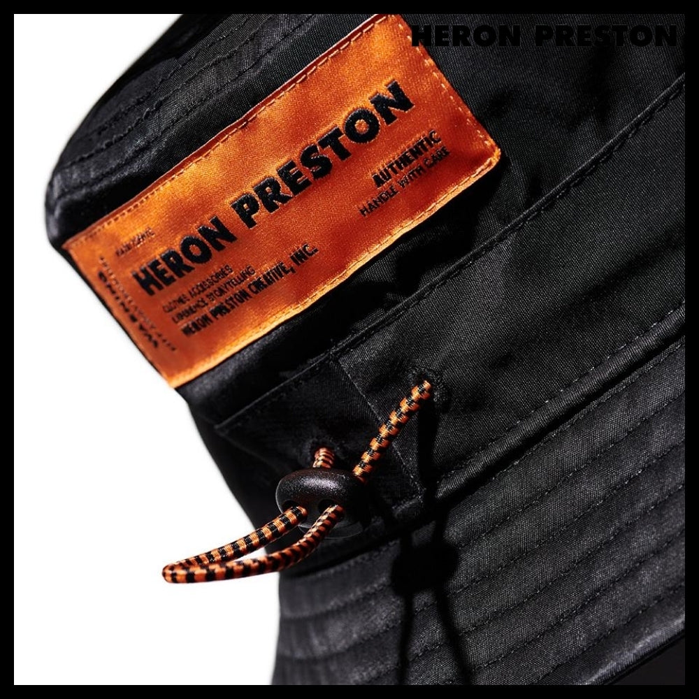 【HERON PRESTON】CTNMB バケットハット - ブラック