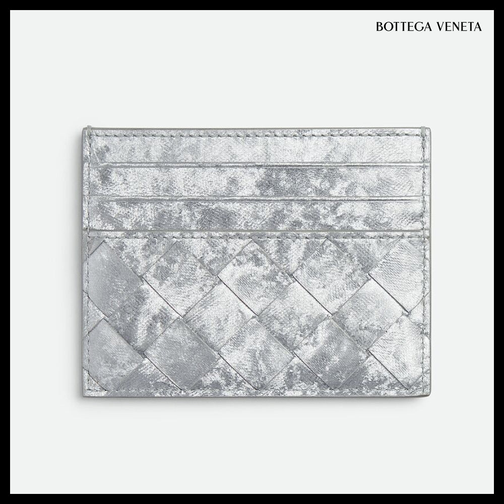 【BOTTEGA VENETA】Intrecciato Credit Card Case 2 Colors