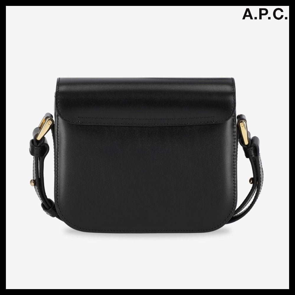 【A.P.C.】Small Myco Cabas Tote Bag Black