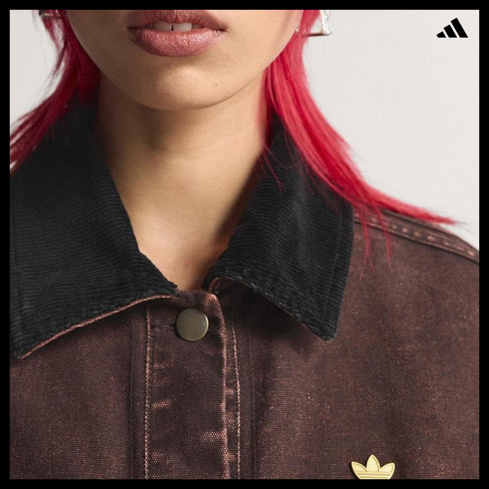 【adidas】Canvas Track Top Jacket
