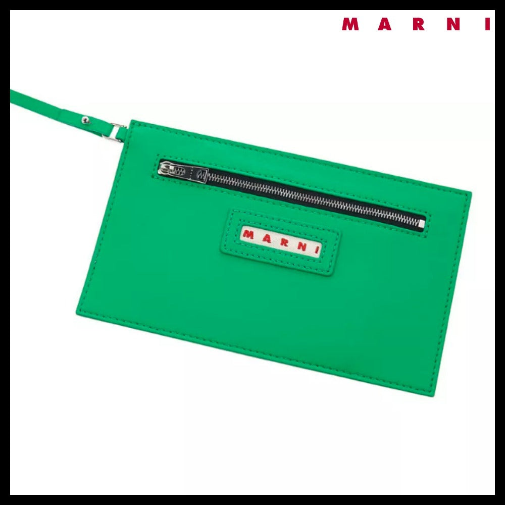 【MARNI】Jacquard Shopping Tote Bag