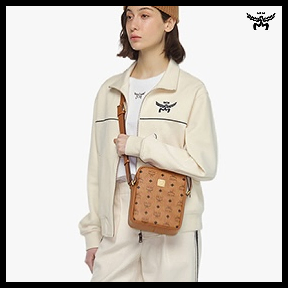 【MCM】Aren Visetos Crossbody
