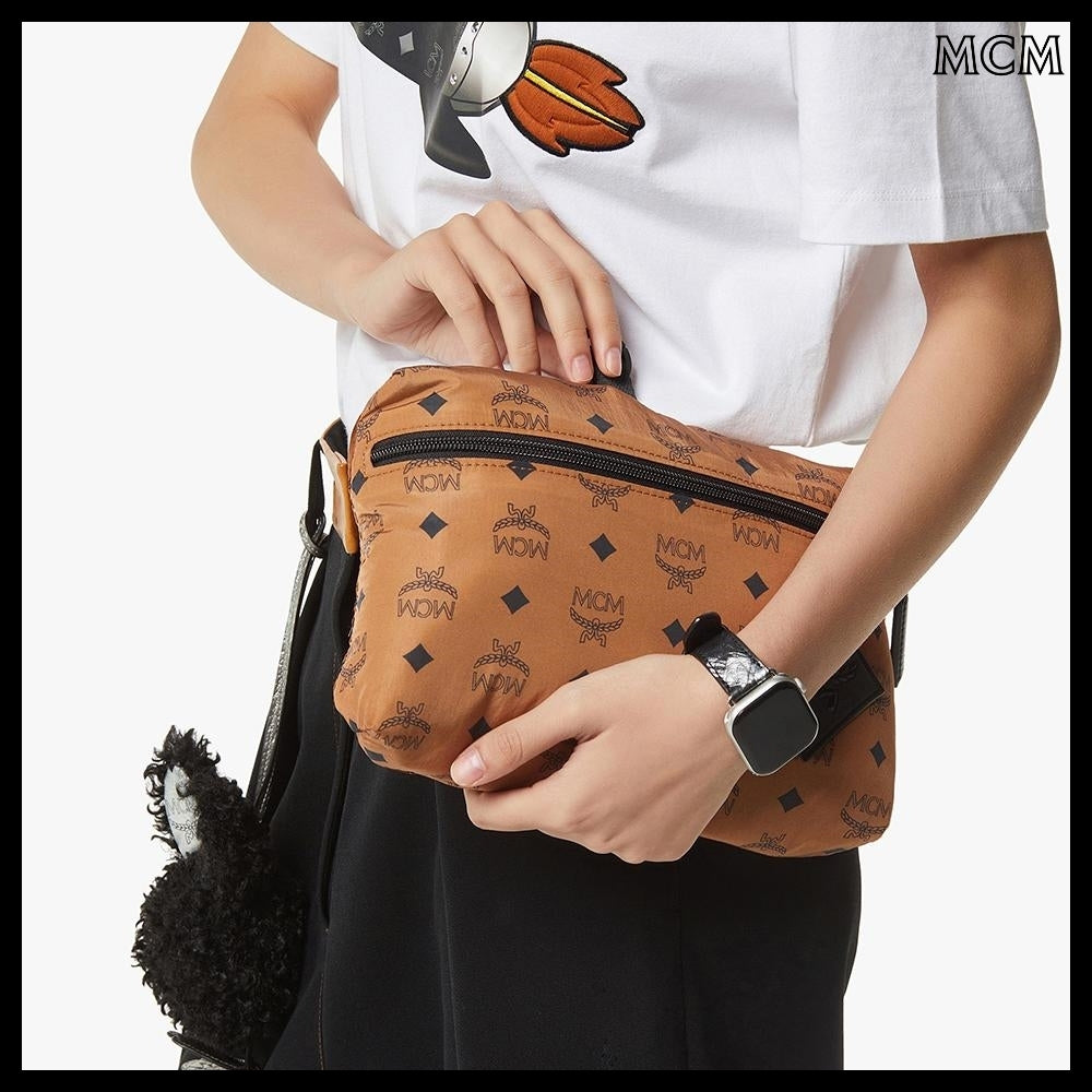 【MCM】Aren visetos packable tote